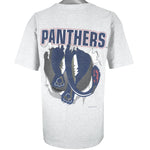 NHL (Nutmag) - Florida Panthers Breakout T-Shirt 1990s Large Vintage Retro Hockey