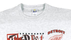 NHL (Competitor) - Detroit Red Wings Spell-Out T-Shirt 1994 X-Large Vintage Retro Hockey