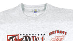 NHL (Competitor) - Detroit Red Wings Spell-Out T-Shirt 1994 X-Large Vintage Retro Hockey