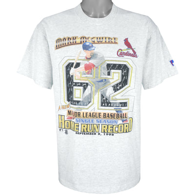 MLB (Pro Player) - Cardinals Mark McGwire Home Run Record T-Shirt 1998 Large