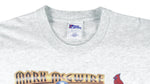 MLB - Grey St. Louis Cardinals Mark McGwire T-Shirt 1998 Large Vintage Retro Baseball