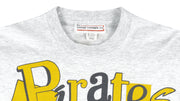 MLB (College Concepts) - Pittsburgh Pirates T-Shirt 1990s Large Vintage Retro Baseball