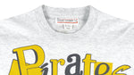MLB (College Concepts) - Pittsburgh Pirates T-Shirt 1990s Large Vintage Retro Baseball