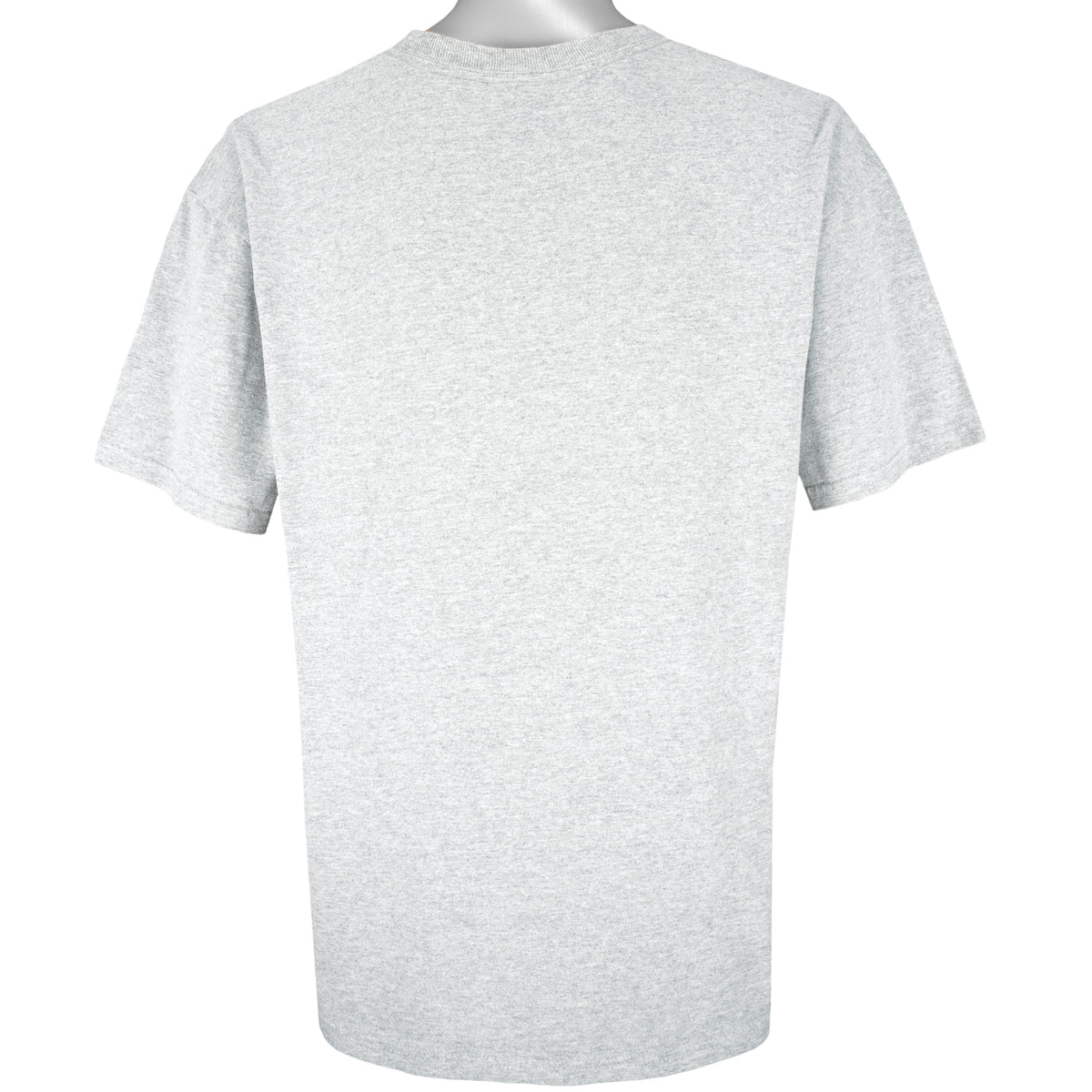Nike - Grey Embroidered T-Shirt 1990s Large Vintage Retro