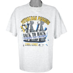 Starter - Pittsburgh Penguins, Stanley Cup Champions T-Shirt 1992 X-Large Vintage Retro Hockey