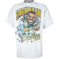 NFL - Green Bay Packers Sean Jones, MVP T-Shirt 1996 X-Large Vintage Retro Football