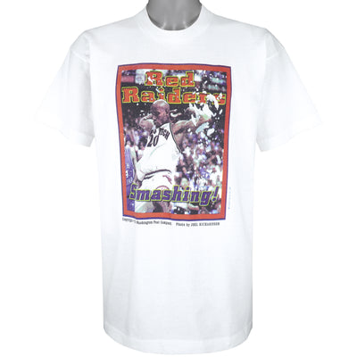 NCAA - Texas Tech Red Raiders T-Shirt 1996 X-Large