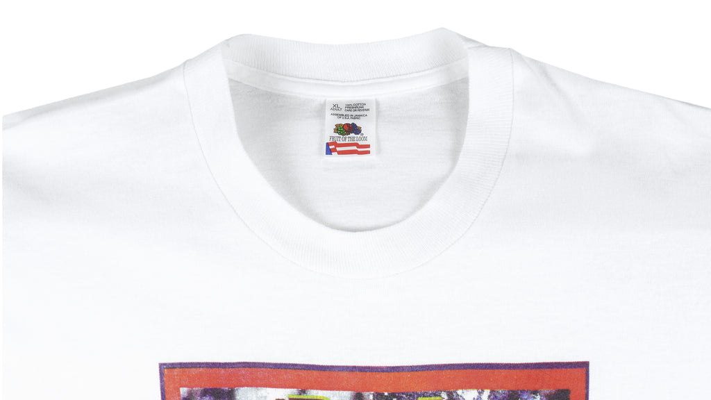 NCAA - Texas Tech Red Raiders Mens T-Shirt 1996 X-Large Vintage Retro College Basketball
