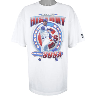 Starter - Chicago Cubs Sammy Sosa T-Shirt 1998 X-Large