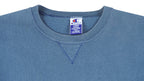 Champion - Blue Crew Neck Sweatshirt Large Vintage Retro
