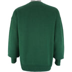Vintage (Lee) - Green Labrador Retriever Sweatshirt 1990s Large Vintage Retro