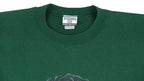 Vintage (Lee) - Green Labrador Retriever Sweatshirt 1990s Large Vintage Retro