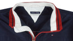 Tommy Hilfiger - Navy Blue Zip-Up Windbreaker X-Large Vintage Retro