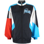 Starter - Carolina Panthers Big Logo Windbreaker 1990s Large Vintage Retro Football