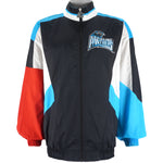Starter - Carolina Panthers Big Logo Windbreaker 1990s Large Vintage Retro Football