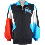 Starter - Carolina Panthers Big Logo Windbreaker 1990s Large Vintage Retro Football