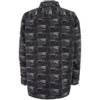 Vintage (Marc Buchanan) - Pelle Bhythm Pattern Long Sleeved Shirt XXX-Large Vintage Retro