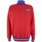 NFL (The Game) - Buffalo Bills Turtleneck Sweatshirt 1990s X-Large  Vintage Retro Football