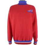 NFL (The Game) - Buffalo Bills Turtleneck Sweatshirt 1990s X-Large  Vintage Retro Football