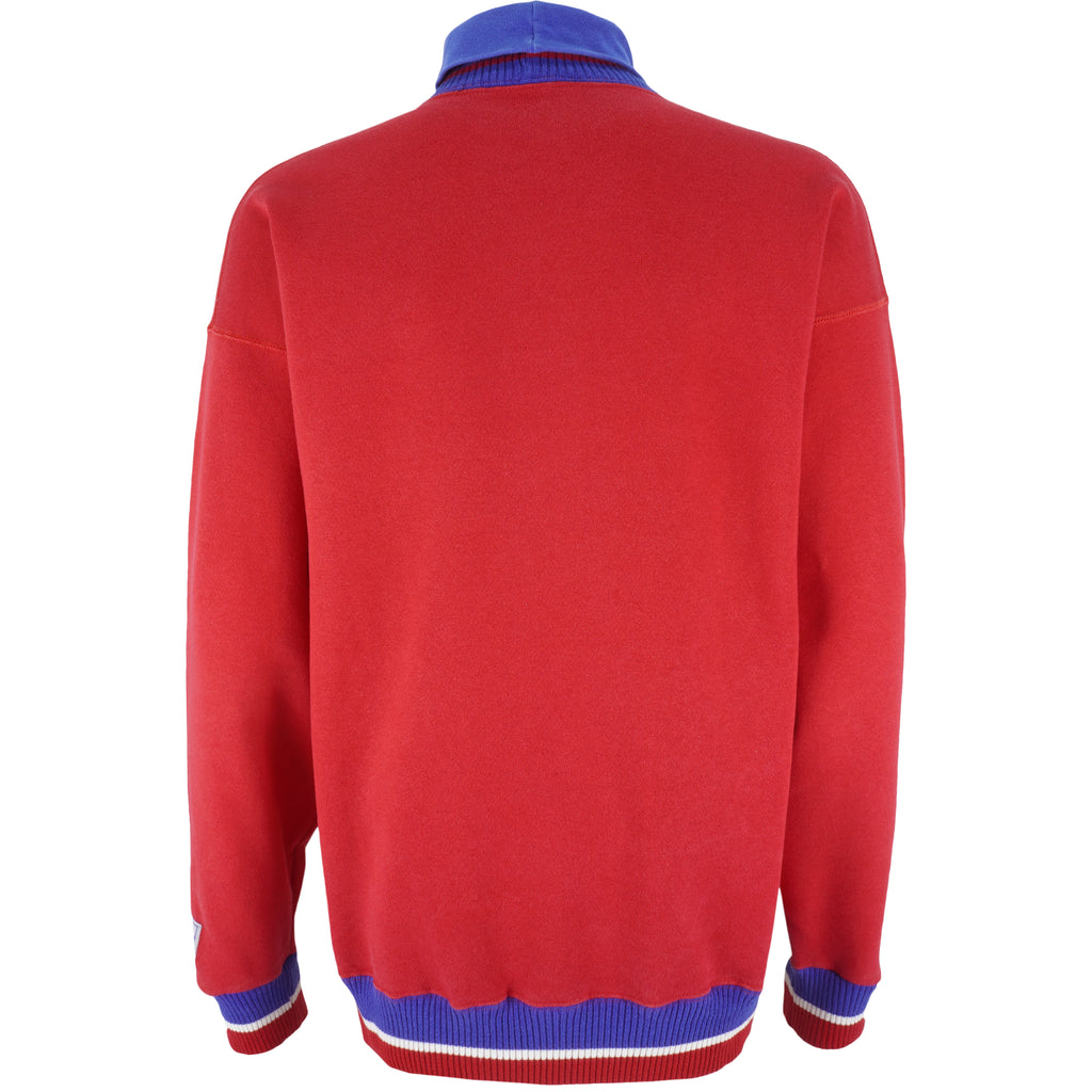 NFL (The Game) - Buffalo Bills Turtleneck Sweatshirt 1990s X-Large  Vintage Retro