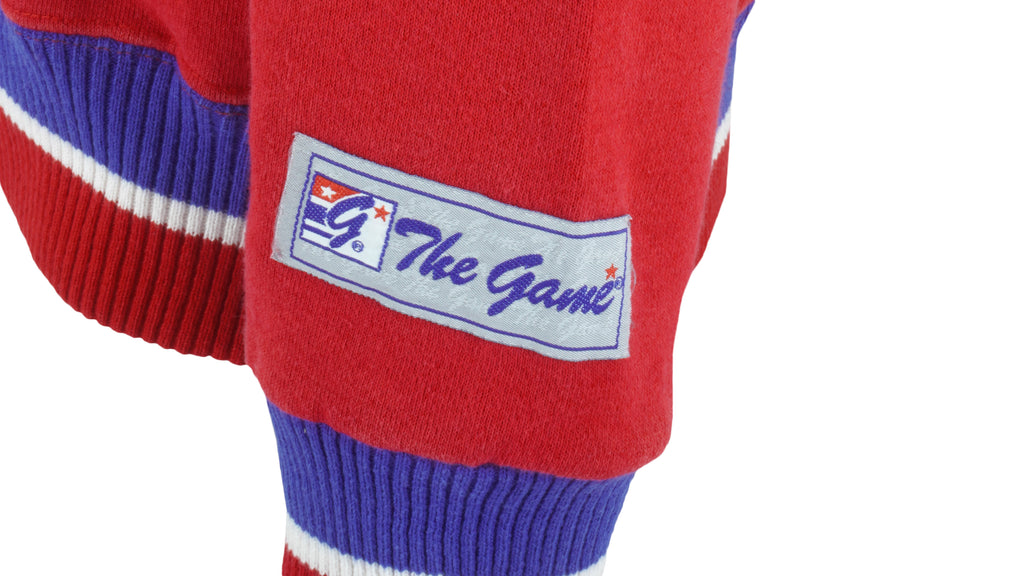 NFL (The Game) - Buffalo Bills Turtleneck Sweatshirt 1990s X-Large  Vintage Retro