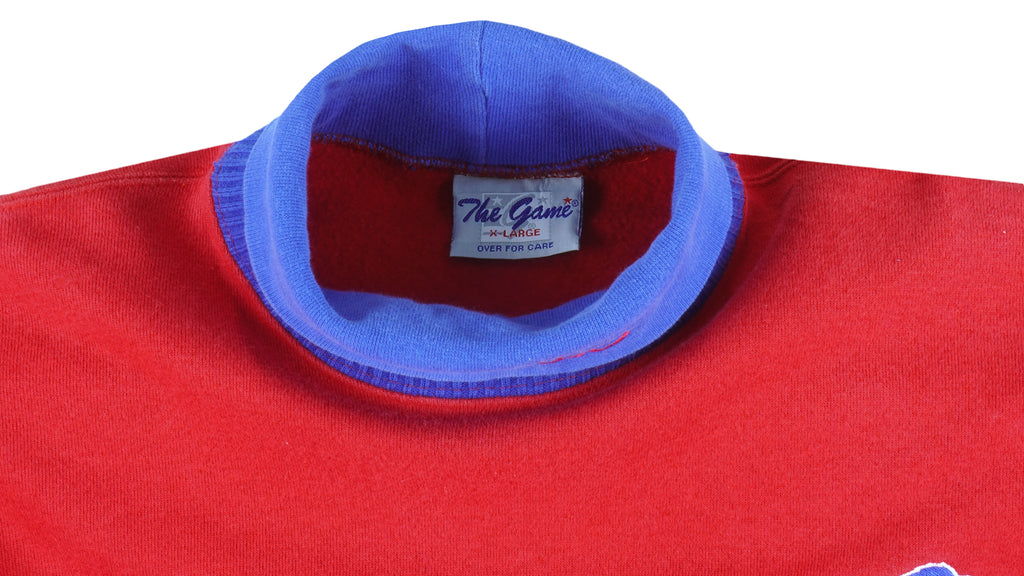 NFL (The Game) - Buffalo Bills Turtleneck Sweatshirt 1990s X-Large  Vintage Retro Football