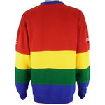 NASCAR (Chase) - Jeff Gordon DuPont Crew Neck Sweatshirt 1990s X-Large Vintage Retro