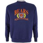 NFL (Logo 7) - Chicago Bears Crew Neck Sweatshirt 1990s Large Vintage Retro Football