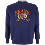NFL (Logo 7) - Chicago Bears Crew Neck Sweatshirt 1990s Large Vintage Retro Football