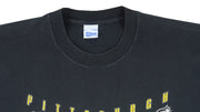 NFL (Salem) - Pittsburgh Steelers Spell-Out T-Shirt 1994 X-Large Vintage Retro Football