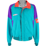 NASCAR (Chase) - Green & Purple Winston Cup Series Jacket 1990s XX-Large Vintage Retro