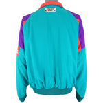 NASCAR (Chase) - Green & Purple Winston Cup Series Jacket 1990s XX-Large Vintage Retro