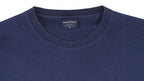 Nautica - Navy Blue Crew Neck T-Shirt 1990s X-Large Vintage Retro