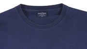 Nautica - Navy Blue Crew Neck T-Shirt 1990s X-Large Vintage Retro