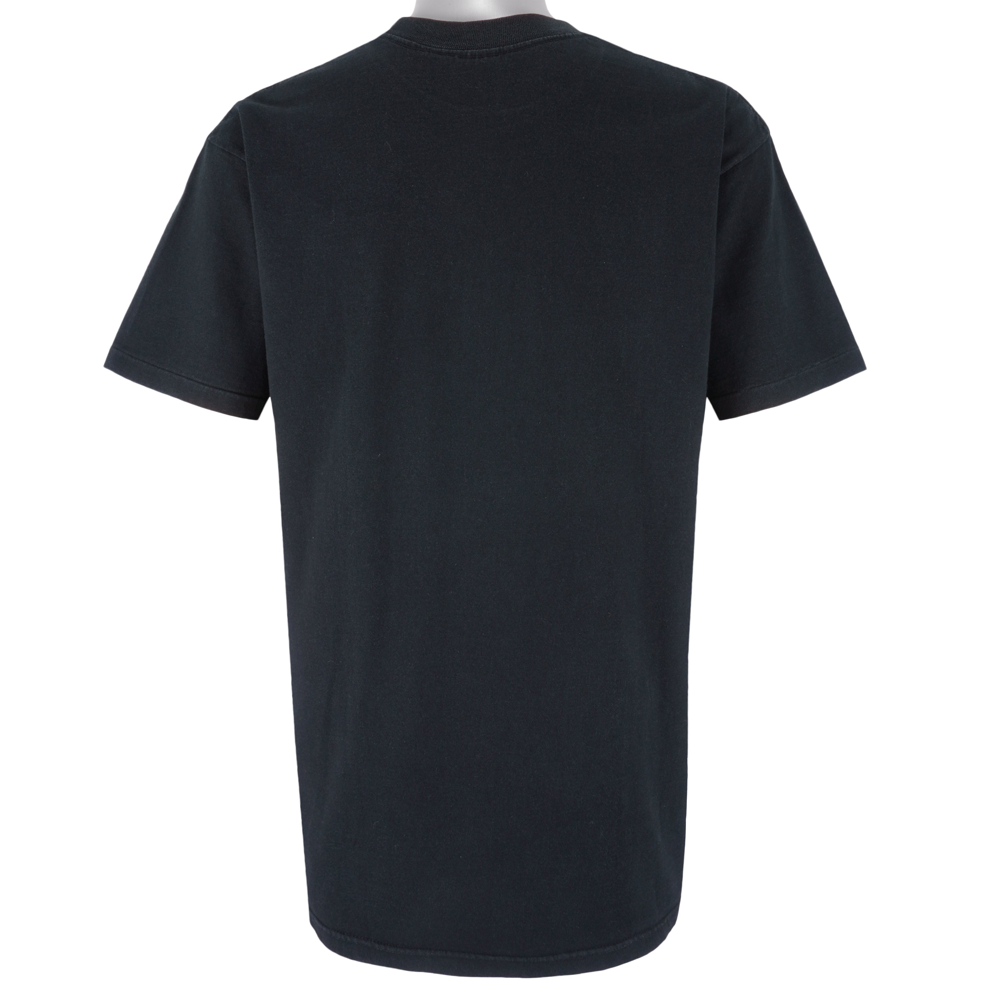 Vintage (Anvil) - Black Bear Crew Neck T-Shirt 1990s X-Large Vintage Retro