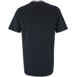 Vintage (Anvil) - Black Bear Crew Neck T-Shirt 1990s X-Large Vintage Retro