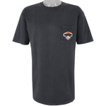 Harley Davidson - Colorado Springs, Pikes Peak T-Shirt 1990s X-Large Vintage Retro