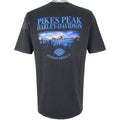 Harley Davidson - Colorado Springs, Pikes Peak T-Shirt 1990s X-Large Vintage Retro