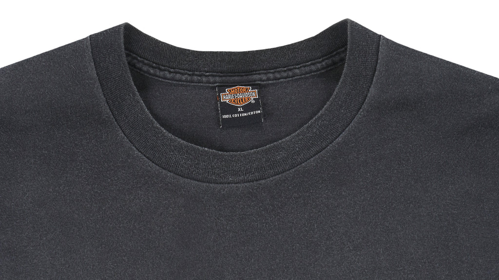 Harley Davidson - Colorado Springs, Pikes Peak T-Shirt 1990s X-Large Vintage Retro