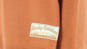 Harley Davidson - Milwaukee, Wisconsin Spell-Out Sweatshirt 1990s XX-Large Vintage Retro
