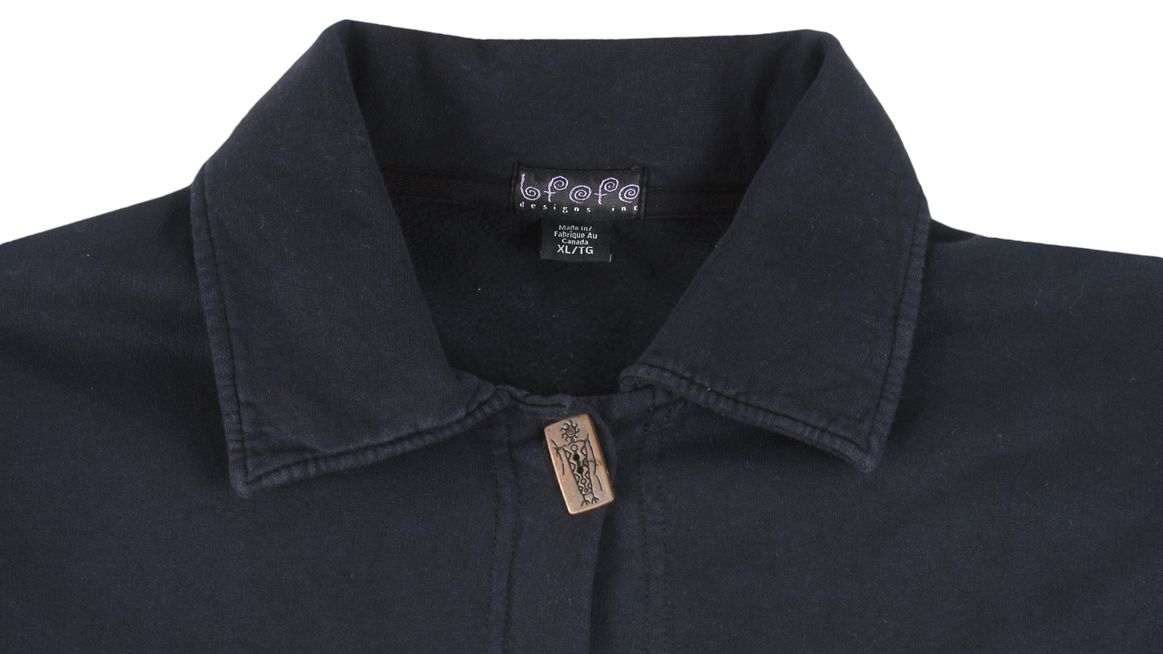 Vintage - Native Drawing Long Sleeved Shirt X-Large Vintage Retro