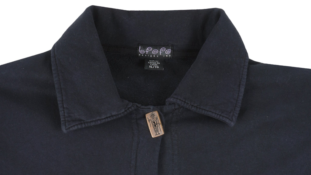 Vintage - Native Drawing Long Sleeved Shirt X-Large Vintage Retro