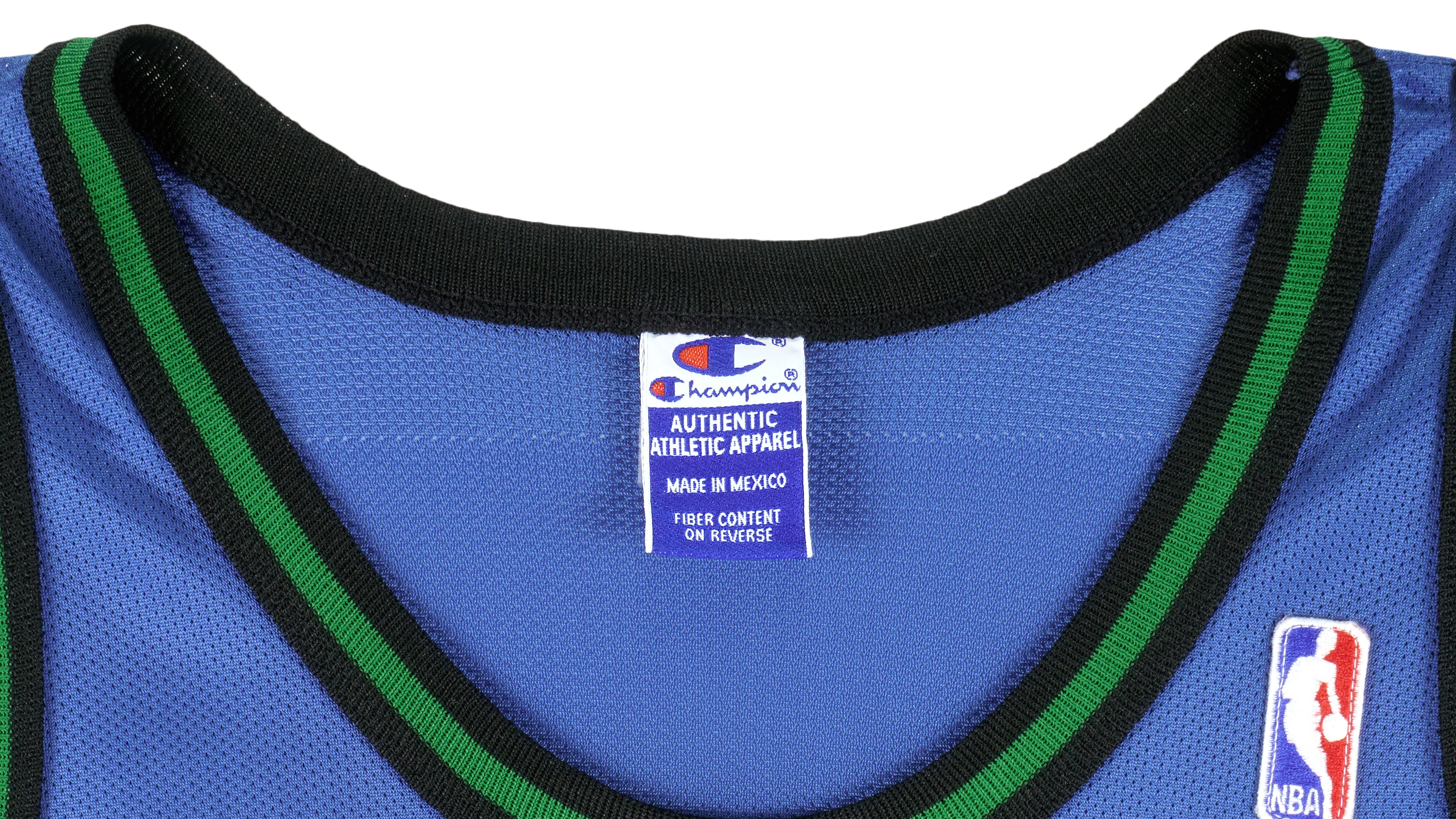 NBA (Champion) - Minnesota Timberwolves, Garnett #21 Jersey 1990s Large Vintage Retro Basketball