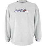 Vintage (Coca-Cola) - Polar Bear Embroidered Crew Neck Sweatshirt 1990s X-Large