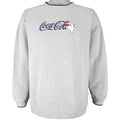 Vintage (Coca-Cola) - Polar Bear Embroidered Sweatshirt 1990s X-Large Vintage Retro