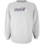 Vintage (Coca-Cola) - Polar Bear Embroidered Sweatshirt 1990s X-Large Vintage Retro