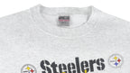 NFL (Oneita) - Pittsburgh Steelers Legends Crew Neck Sweatshirt 1990s X-Large Vintage Retro Football