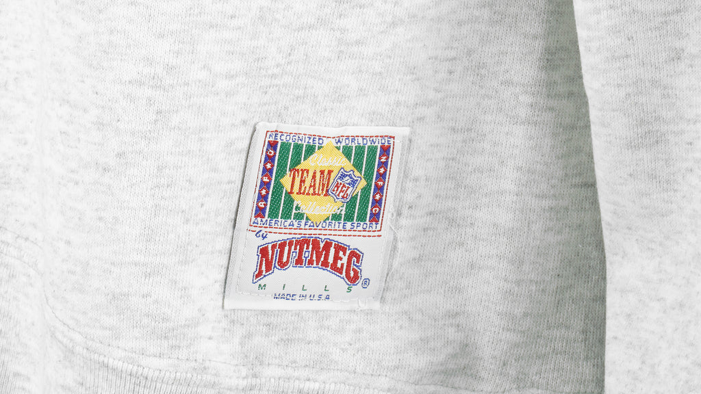 NFL (Nutmeg) - Green Bay Packers Crew Neck Sweatshirt 1993 X-Large Vintage Retro Football