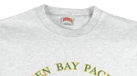 NFL (Nutmeg) - Green Bay Packers Crew Neck Sweatshirt 1993 X-Large Vintage Retro Football