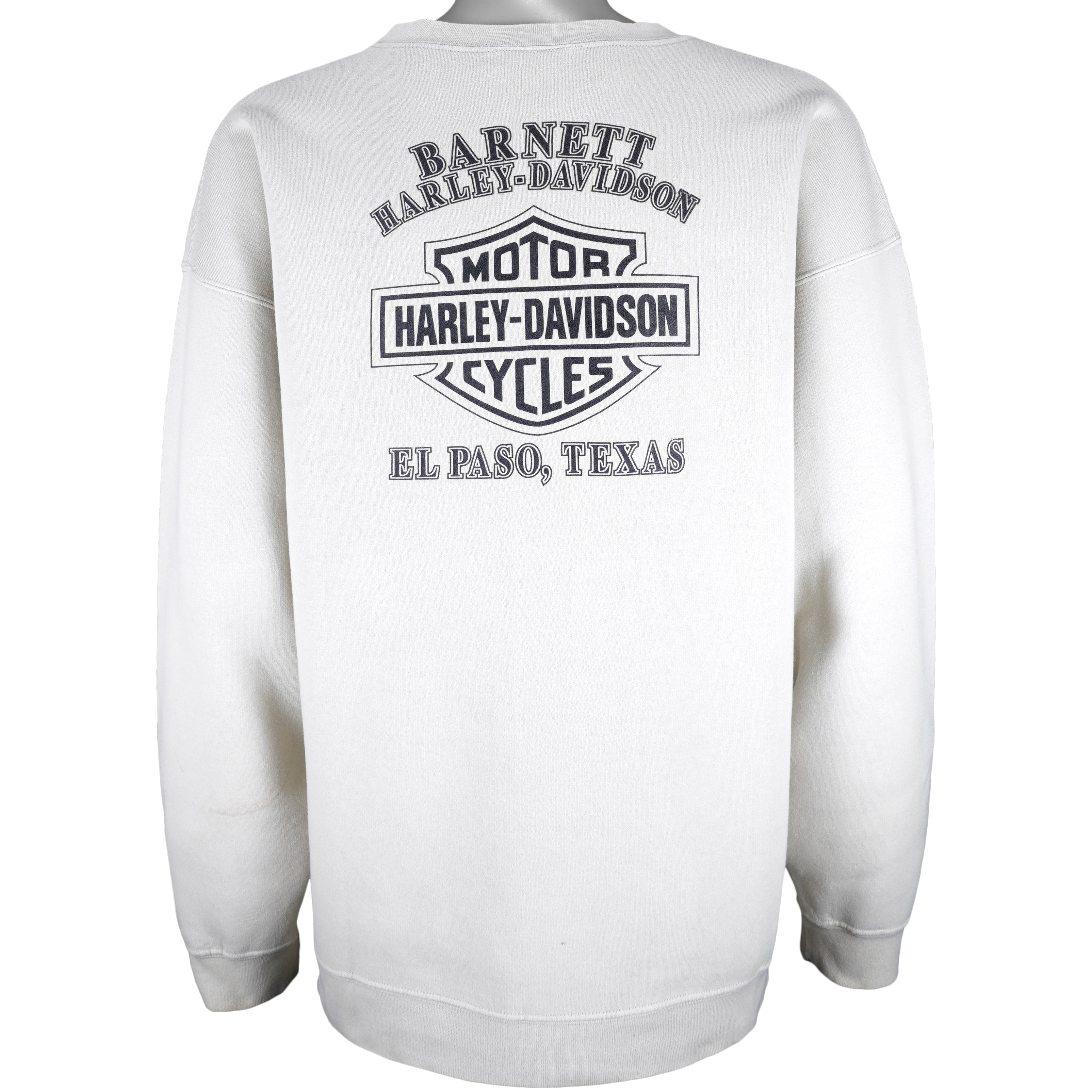 White harley cheap davidson sweatshirt